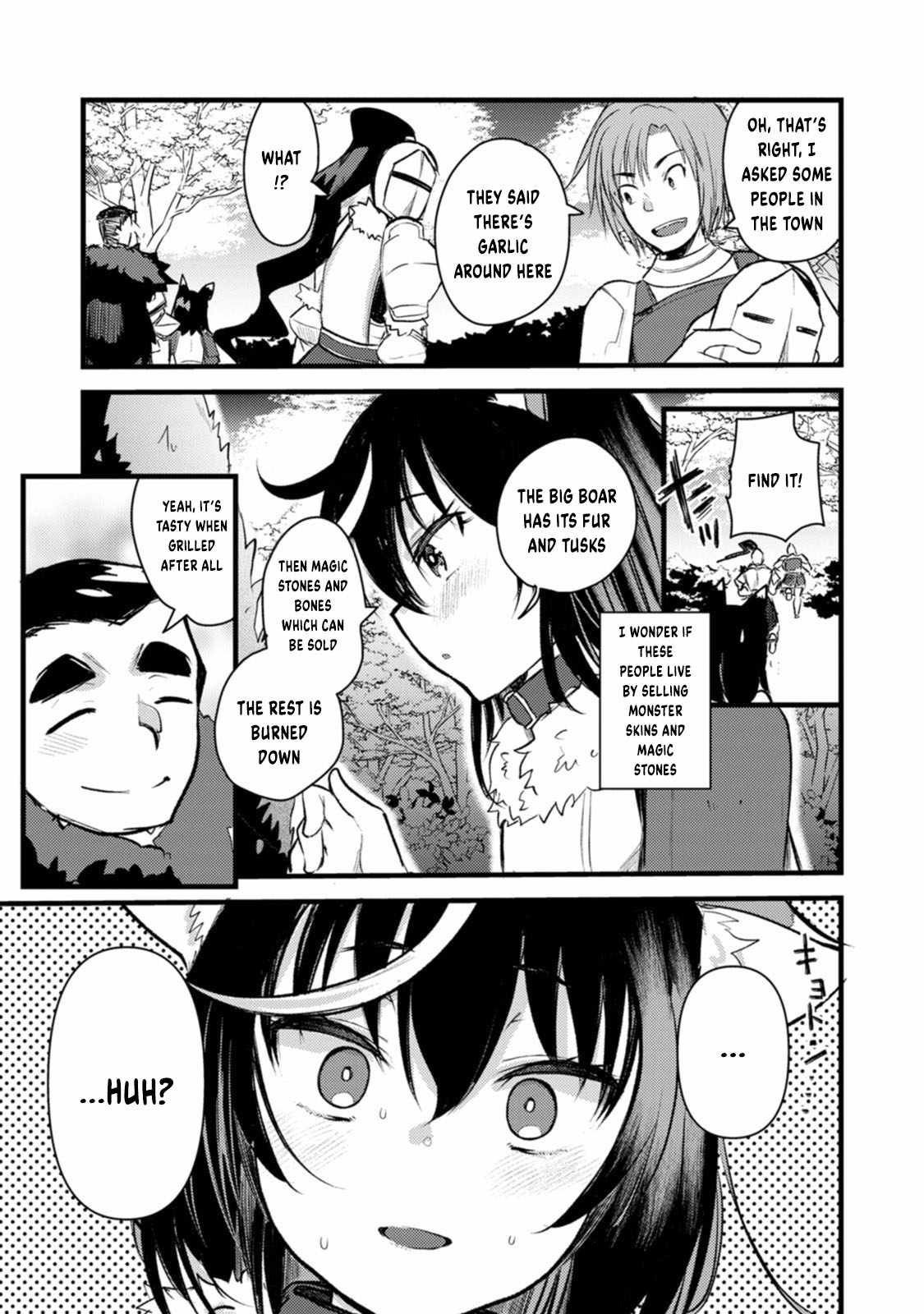 Yuusha ni Narenakatta Sanbaka Trio wa, Kyou mo Otoko Meshi wo Koshiraeru. Chapter 5 12